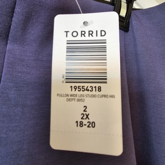 💥NEW! Torrid Wide Leg Pants - Picture 11 of 13